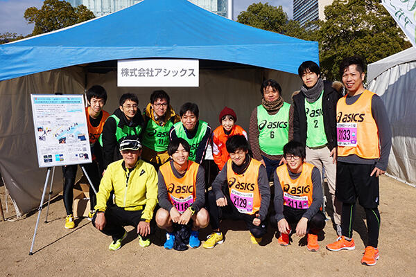 BLEタグでスポーツデータを収集。神戸大学、アシックス、神戸デジタル・ラボがマラソン大会で実証実験を実施