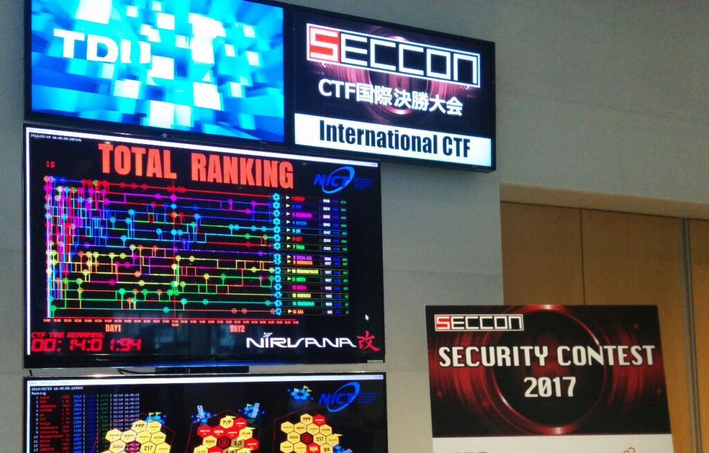 SECCON 2017国際決勝大会 参加レポート（前編）