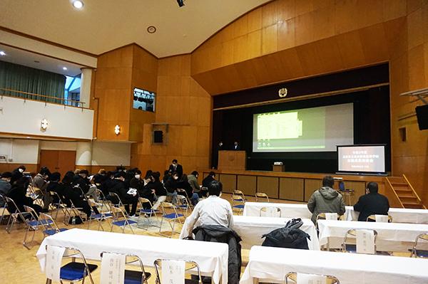 兵庫県立長田商業高等学校の「活動成果発表会」に参加しました！