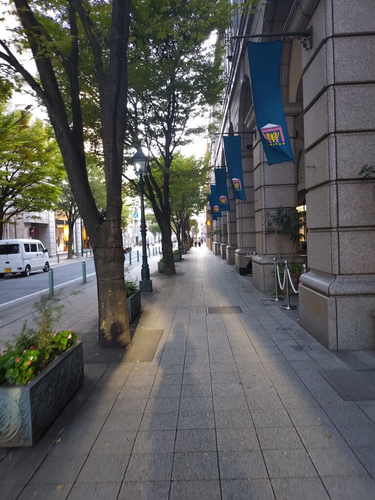 神戸らしい通りの写真