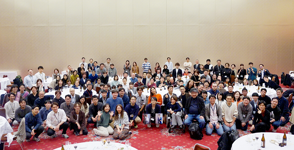 2023年11月写真総会での集合写真