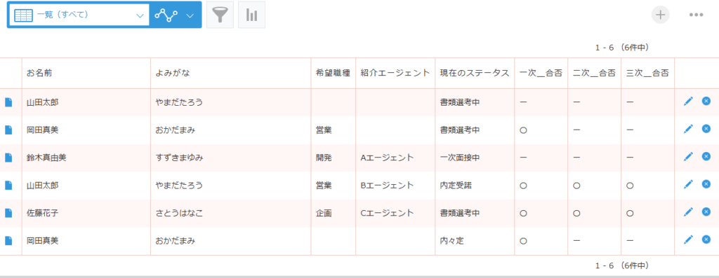 採用活動もkintoneで！応募から面接まで楽々管理テンプレートをご紹介