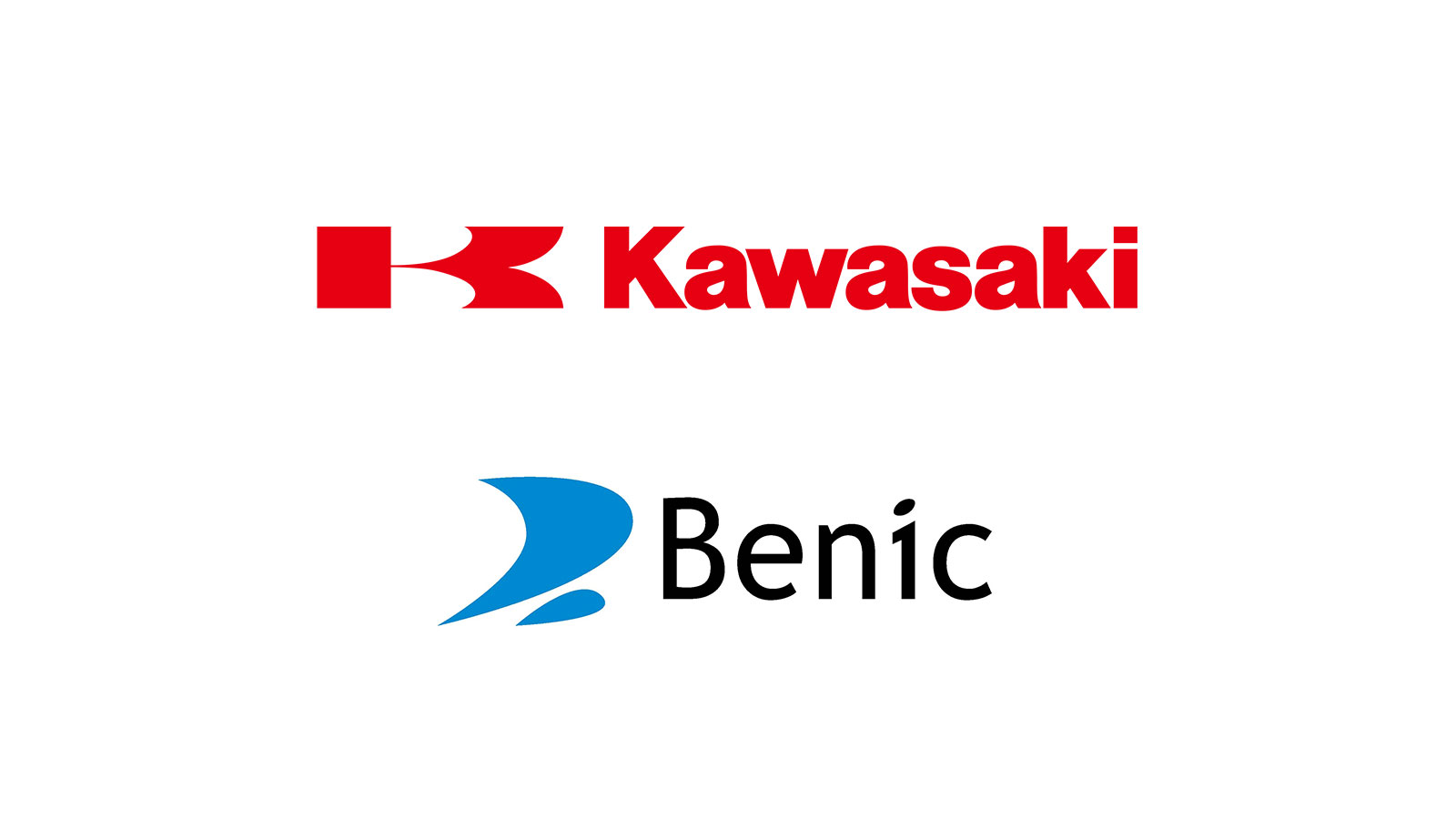 川崎重工グループとベニックソリューションのロゴ画像