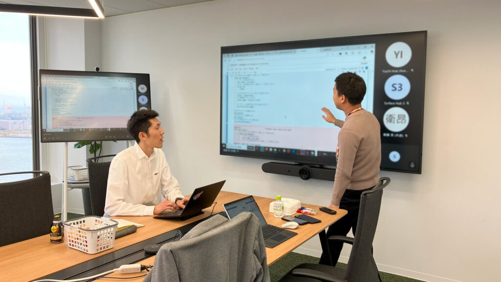 Microsoft AI Co-Innovation Lab KOBE で走高跳跳躍フォーム分析