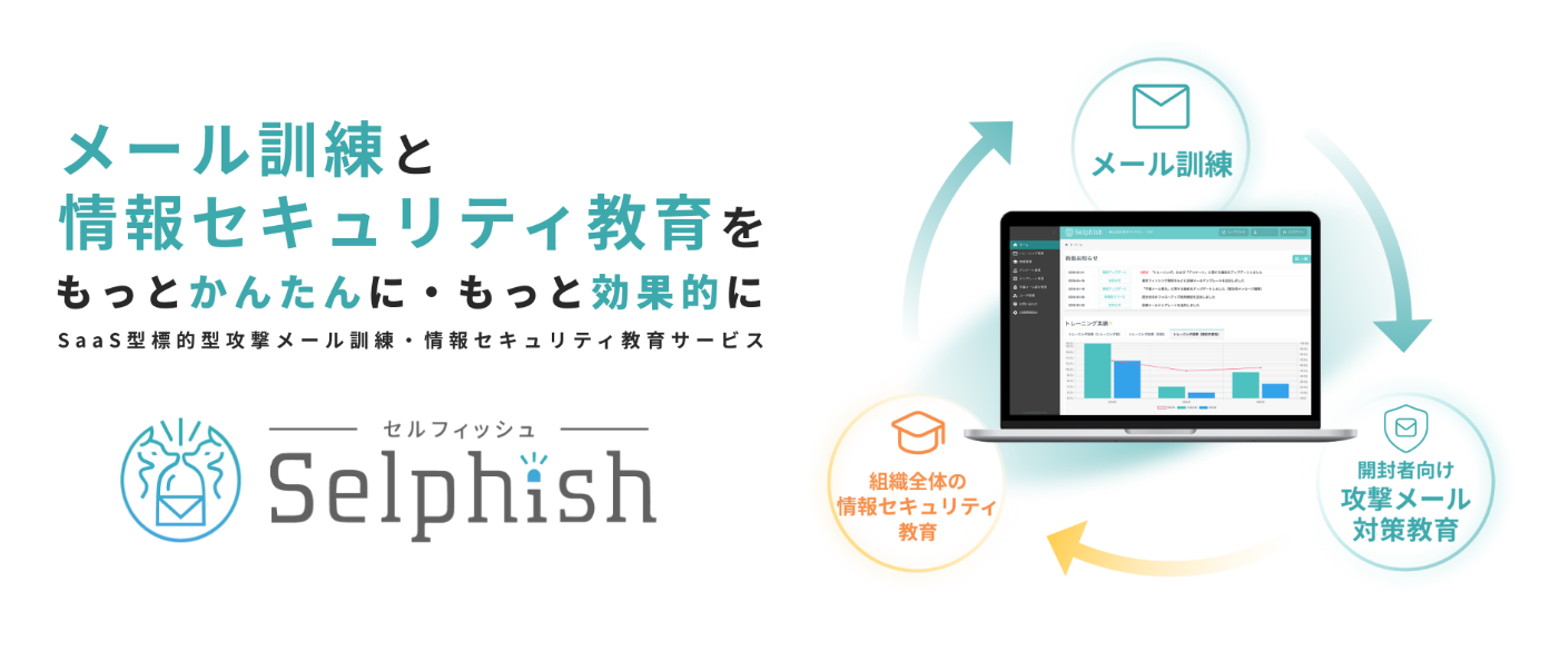 Selphish、情報セキュリティ教育を提供開始 | 株式会社神戸デジタル 